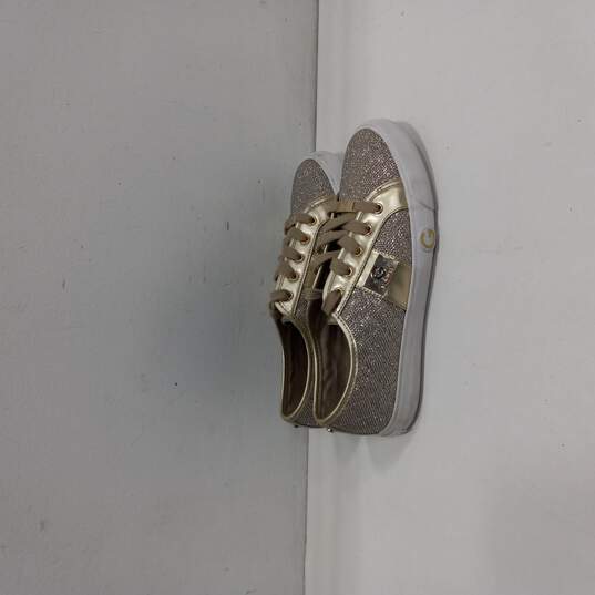 G by Guess Women's Gold Shimmer Shoes Size 8.5M image number 3