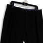 NWT Mens Black Kentfield Slash Pocket Straight Fit Dress Pants Size 35x30 image number 3