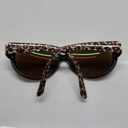 Kate Spade Soliel/S Brown Tortoise Sunglasses Sz 57x14 AUTHENTICATED alternative image