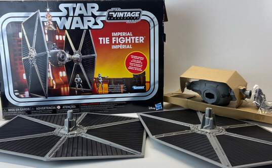 Star Wars The Vintage Collection Imperial Tie Fighter image number 2