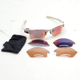 Oakley Fast Jacket with Replacement Lenses