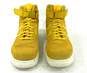 Nike Air Force 1 High '07 University Gold Mineral Gold Men's Shoe Size 11 image number 1