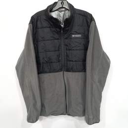 Men’s Columbia Basin Butte Fleece Full-Zip Jacket Sz XL