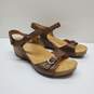 Dansko Women's Tricia Brown Milled Burnished Women's Size 39 image number 1