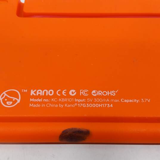 KANO Orange Wireless Keyboard Model KC-KBR101 image number 3