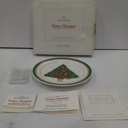 Vintage (1990) Hallmark Tress of Christmas Collectors Plate IOB
