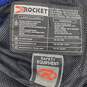 Joe Rocket Ballistic Series Blue Motorcycle Jacket Size M image number 4