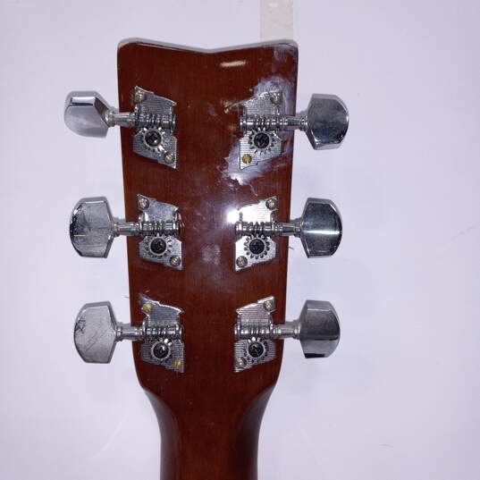 Brown Acoustic Guitar image number 3