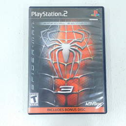 Spider-Man 3 Special edition Sony PlayStation 2 CIB