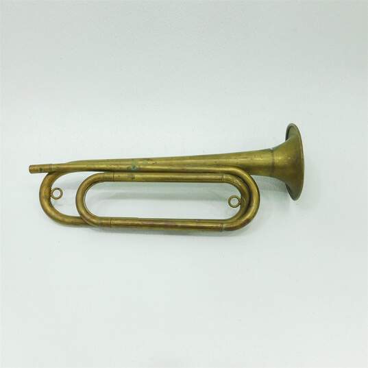 VNTG Rexcraft Brand Official Bugle for the Boy Scouts of America (Parts and Repair) image number 1