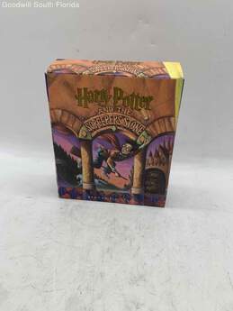 Harry Potter And The Sorcerer's Stone Audio Book CD Set