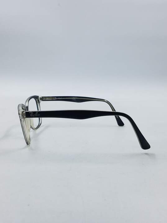 Ray-Ban Browline Black Eyeglasses image number 4