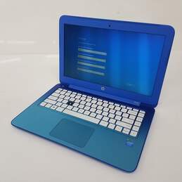 HP Stream 13-c077nr Notebook Intel Celeron@2.16GHz Memory 2GB Screen 13.5in