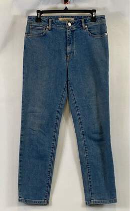 Burberry Brit Blue Pants - Size 8