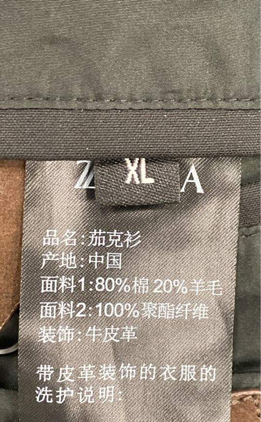 Ermenegildo Zegna Black Jacket - Size X Large image number 4