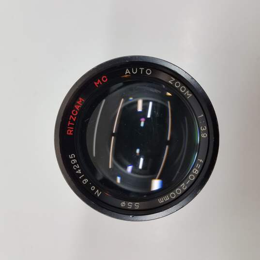 Ritzcam 80mm 200mm Camera Lens image number 3