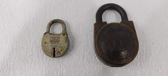 Vintage Keys Skeleton Locks And more image number 2