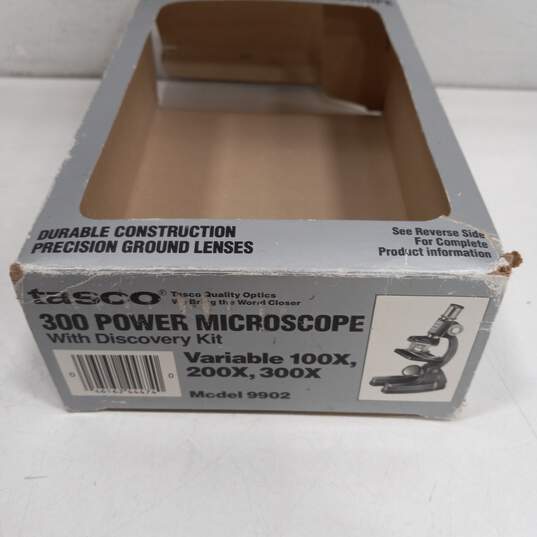 Tasco 300 Microscope in Original Box image number 4