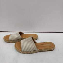 Born Drilles Women's Slide Sandals Size 9