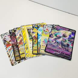 Rare Jumbo Pokémon Holographic Trading Card Singles (Set Of 10)