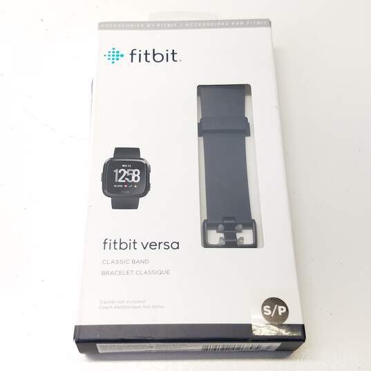Fitbit Versa Fitness Tracker w/ Classic Band image number 4