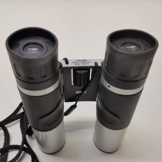 Binolux Binoculars 10x25 Roof Prism image number 4