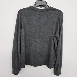 Long Sleeve Grey Shirt alternative image
