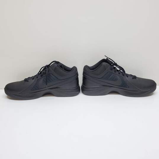 Nike Overplay VIII Black Sneakers image number 2