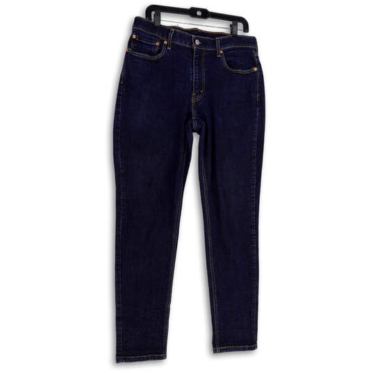 Mens Blue 531 Denim Dark Wash Athletic Slim Skinny Leg Jeans Size 36x34 image number 1
