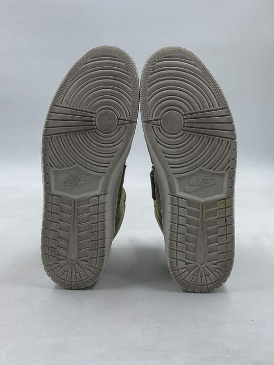 Nike Air Jordan 1 Green Athletic Shoe Men 13 image number 7
