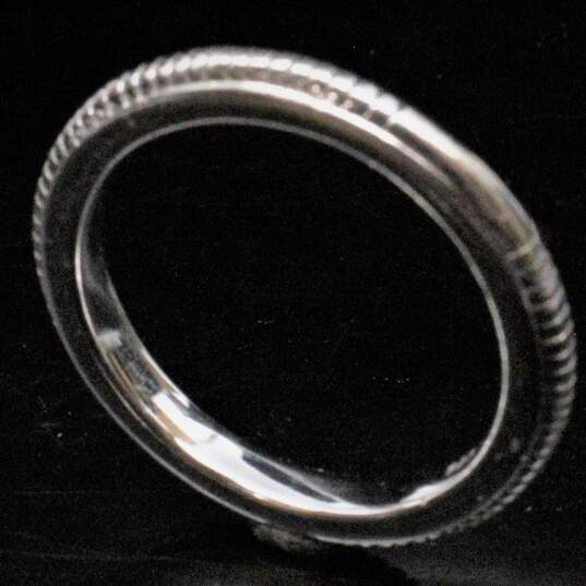 Artisan Sterling Silver Ring Band (SZ 8.0) - 3.7g image number 3