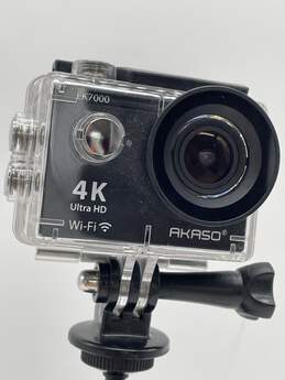 Akaso Black EK7000 4K Ultra High Definition WiFi Mini Camera Not Tested alternative image