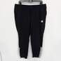 Adidas Women's Black Sweatpants Size 2XL image number 1