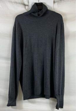 Vince Camuto Gray Long Sleeve - Size X Large