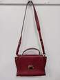 Michael Kors Carmine Red Leather Handbag w/ Shoulder Strap image number 1