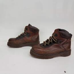 Dr. Martens Brown Leather Boots Size 8