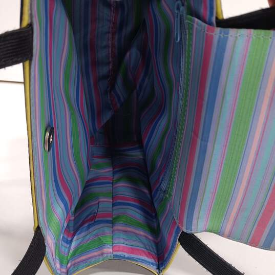 Kate Spade Striped Shoulder & Black Crossbody Bags 2pc Bundle image number 4
