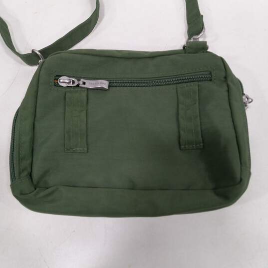 Buy the Baggallini Women's Green Crossbody Bag Shoulder Bag Purse ...