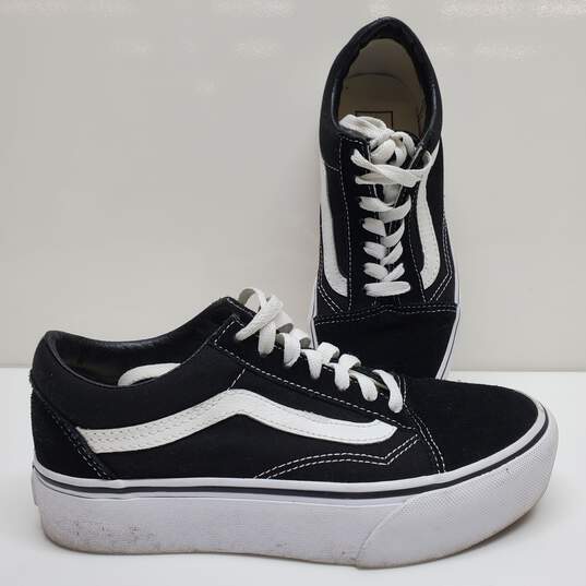 Vans Low-top Trainers Sneaker Size 4.5M/6W image number 1