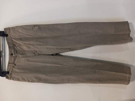 Cabela's Men's Green Cotton Pants Size 32 image number 1