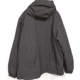 ZXBLK by Zeroxposur Men's Dark Gray Insulated Jacket Size XXL alternative image