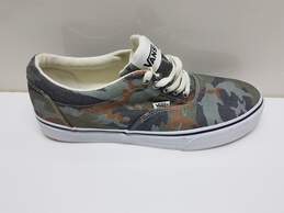 Vans Shoes Mens Washed Camo Athletic Low Top Skate Sneakers 10.5 alternative image