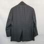 AUTHENTICATED MEN'S GUCCI PLAID WOOL BLAZER SIZE 56R image number 1