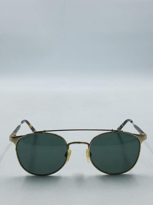 RAEN Brindle Tortoise Aviator Sunglasses image number 2