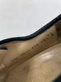 Authentic Vtg Ferragamo Black Leather Shoes M 10.5D image number 7