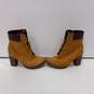 Timberland Allington Women's Brown Leather Boots Size 8 image number 3