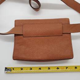 MICHAEL Michael Kors MK  Tan Leather Hamilton Belt Bag alternative image