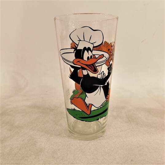Assorted Vntg Collector Glasses Mugs Garfield Looney Tunes Batman Peanuts Lot image number 3