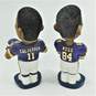 (2) Daunte Culpepper Randy Moss Bobble Dobbles Heads Up Pacific Card Bobbleheads image number 3