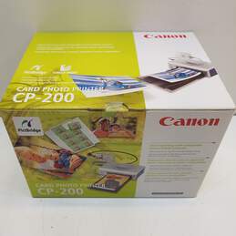 Canon Card Photo Printer CP-200